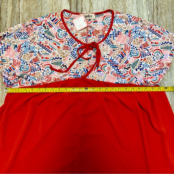 NWT Haptics Summer Top Lightweight and Breezy 3X - Picture 5 of 6